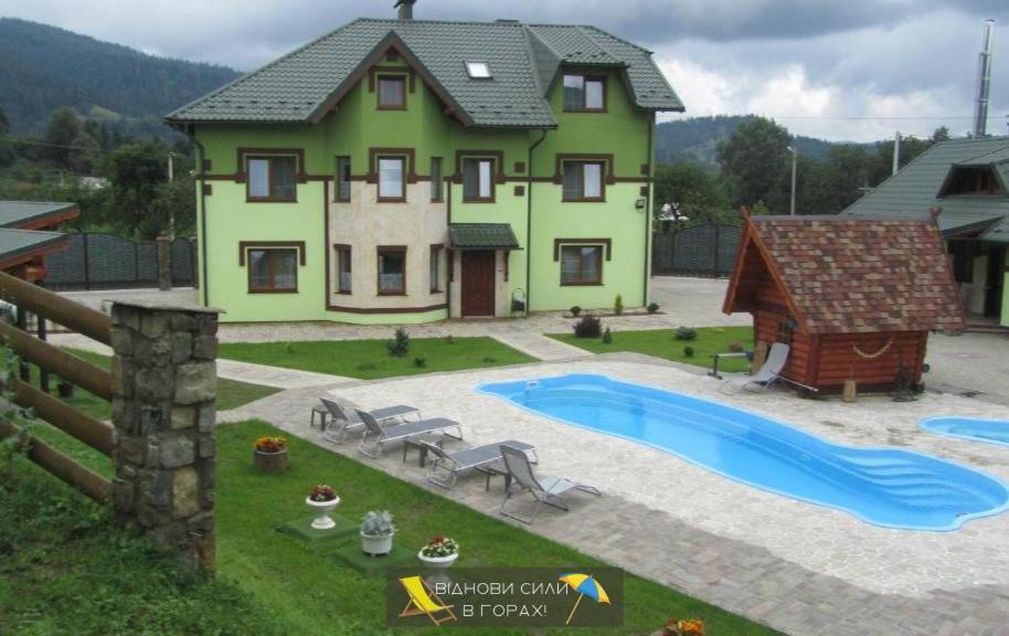 Emerald House Mykulychyn Eksteriør billede