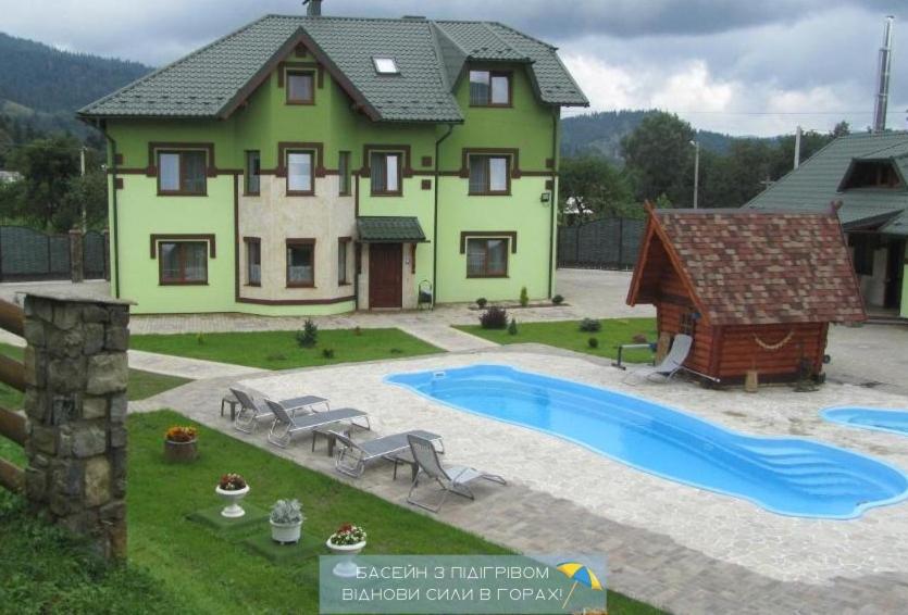 Emerald House Mykulychyn Eksteriør billede